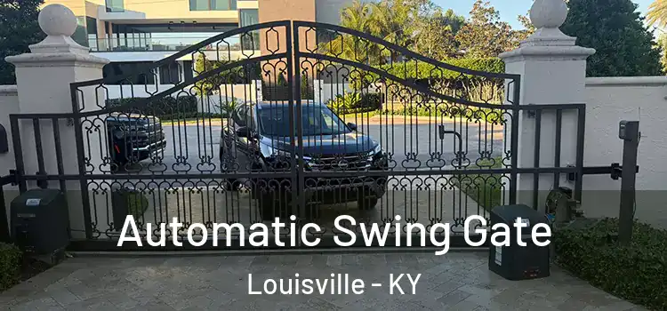  Automatic Swing Gate Louisville - KY
