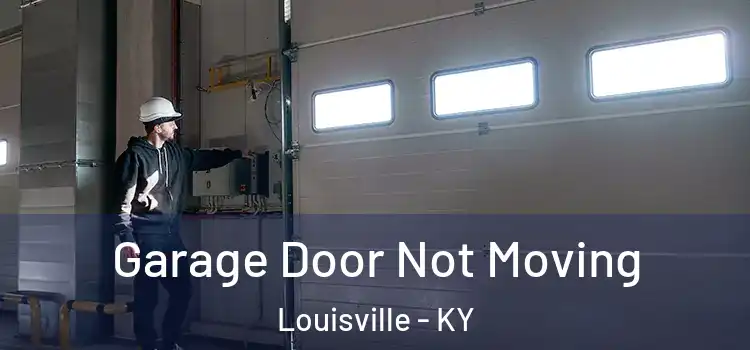  Garage Door Not Moving Louisville - KY