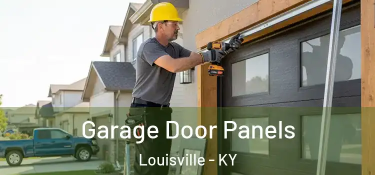  Garage Door Panels Louisville - KY