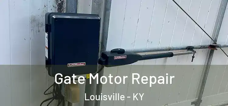  Gate Motor Repair Louisville - KY