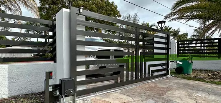 Automatic Driveway Gate Installation Louisville