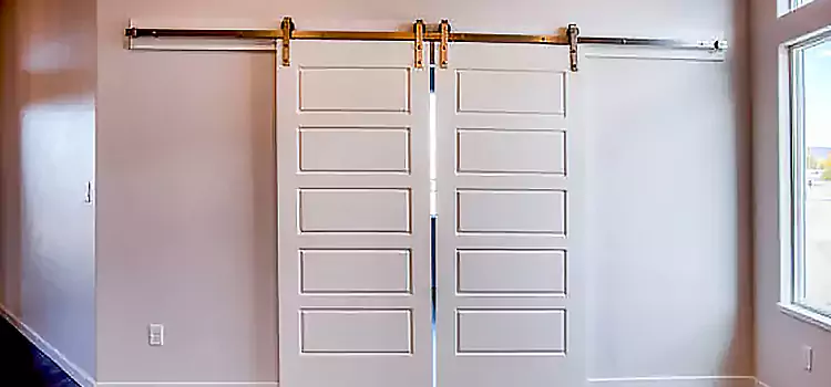 Glass Barn Door with Installation Hardware Kit Louisville