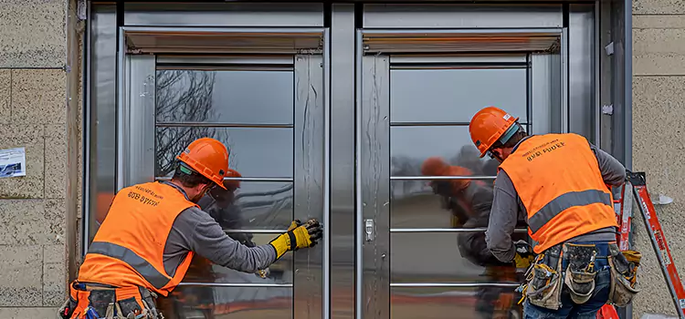 Commercial Door Repair Near Me in Louisville, KY
