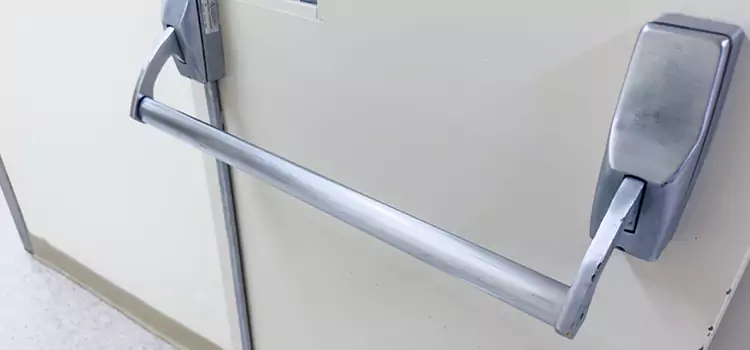 Panic Door Hardware Installation Louisville