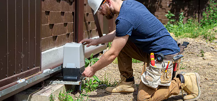 Electric Driveway Gate Installation Louisville