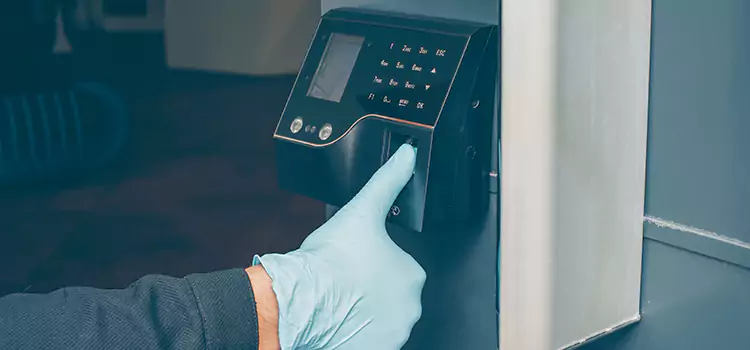 Residential Fingerprint Locks Louisville