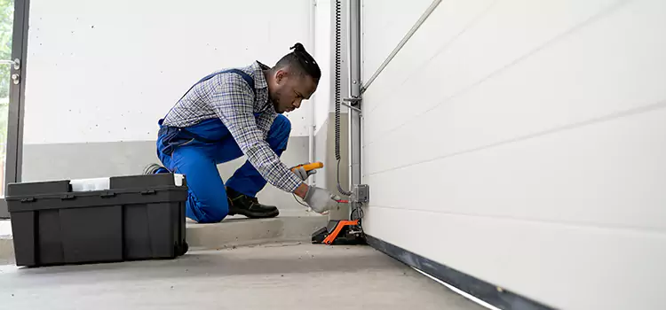 Fix Garage Door Sensor Wires Louisville