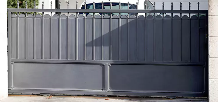 Metal Driveway Gate Installation Louisville