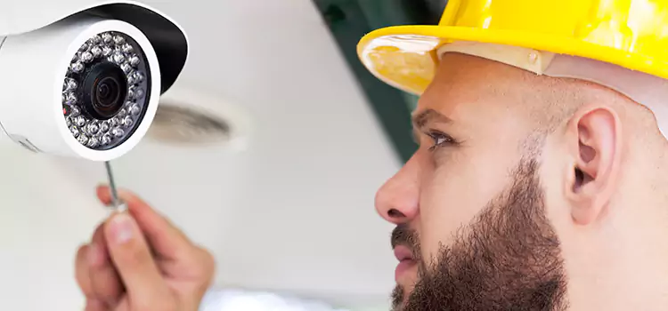 Motion Sensor Light with Camera Louisville