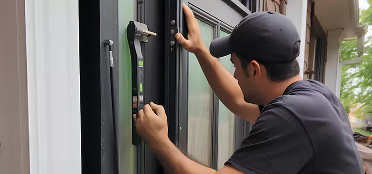 Fix Latch on Sliding Door Louisville