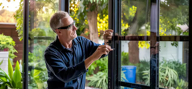Replacing Sliding Door Lock Louisville