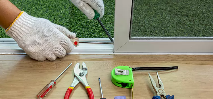 Sliding Door Track Replacement in Louisville, KY