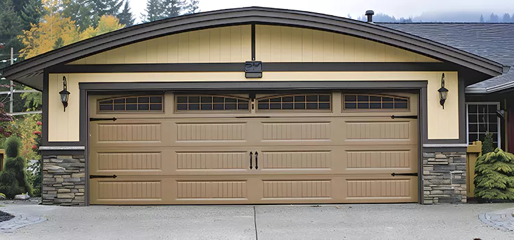 Residential Vinyl Roll Up Doors Louisville