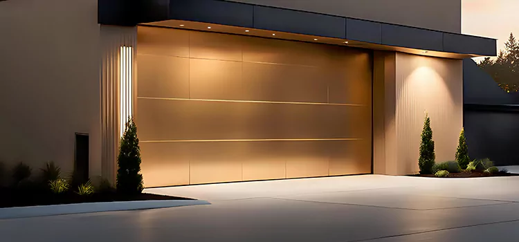 Aluminum Garage Door Installation Louisville