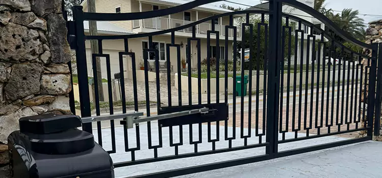Swing Gate Opener with Keypad Louisville