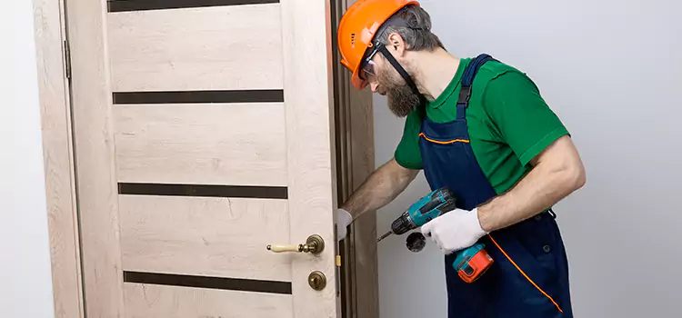 Replace Internal Door Handle with Lock Louisville