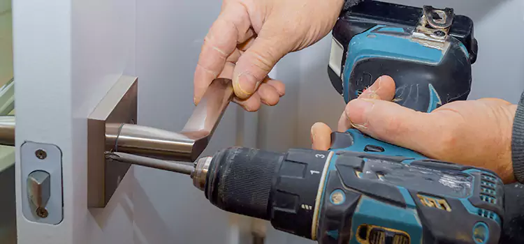 Security Door Lock Installation Louisville