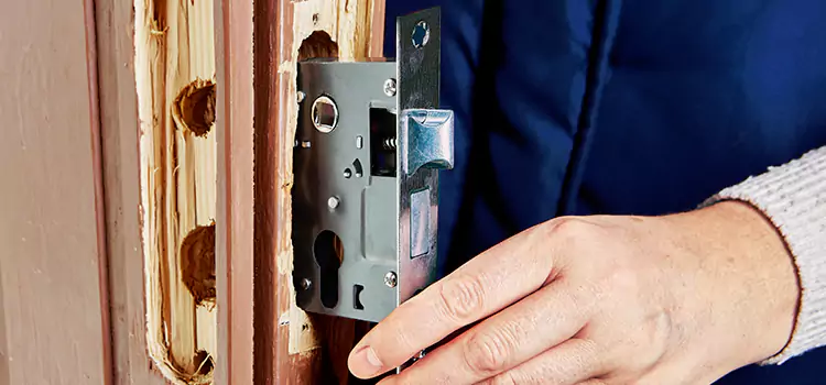 Garage Door Lock Replacement Louisville