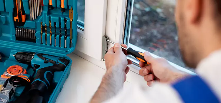 Sliding Glass Door Track Repair in Louisville, KY