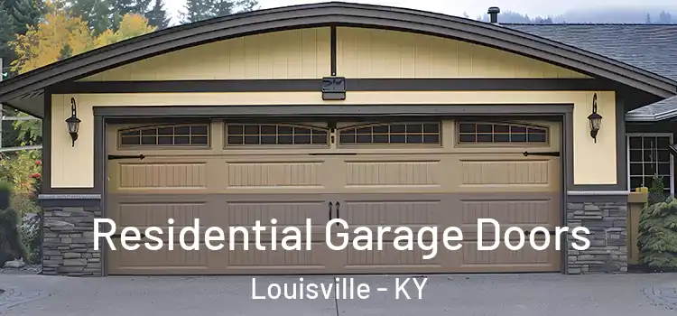  Residential Garage Doors Louisville - KY