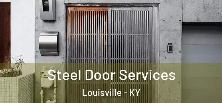  Steel Door Services Louisville - KY