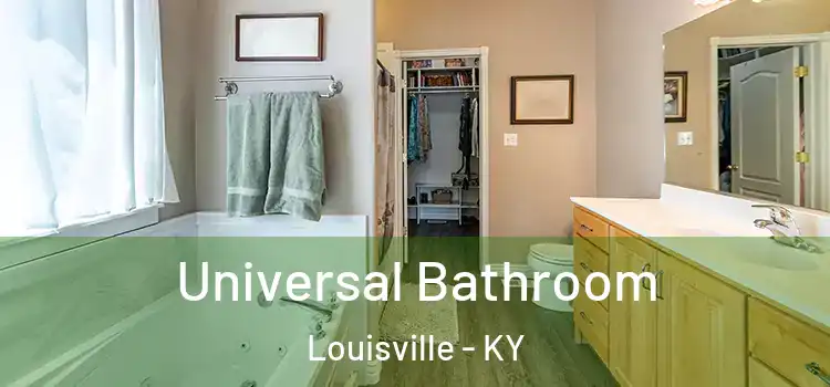  Universal Bathroom Louisville - KY